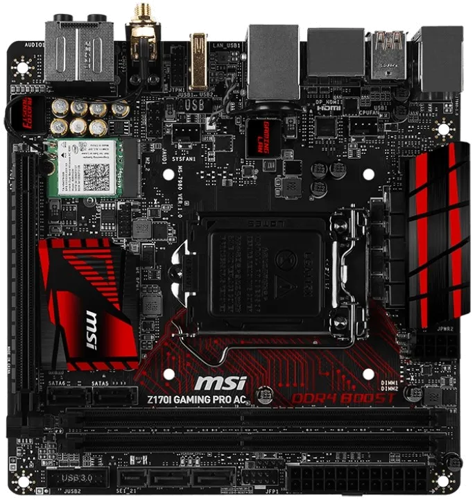 Z170I GAMING PRO AC