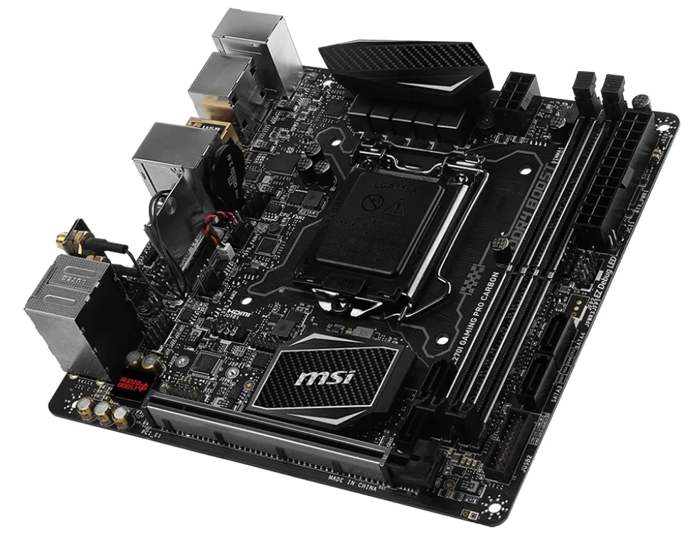 Z270I GAMING PRO CARBON AC